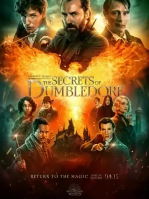 Fantastic Beasts The Secrets of Dumbledore 2022 in Hindi dubb Movie